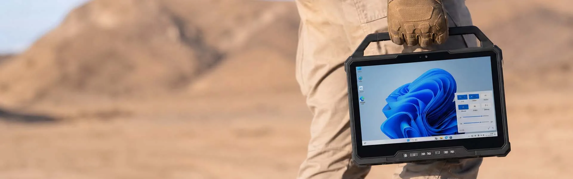 CENAVA W30U i7-1255U 13.3 Inch Win11 IP65 Rugged Tablet