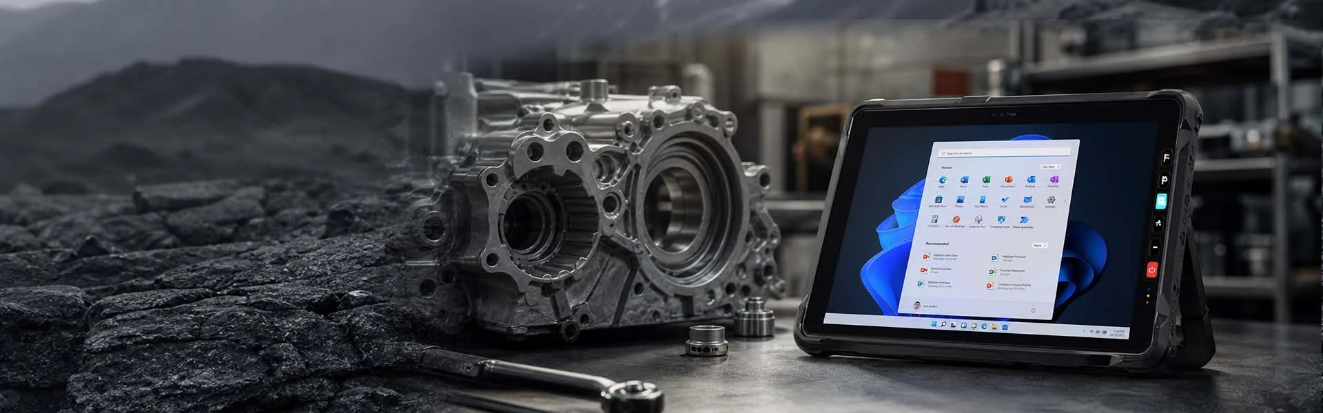CENAVA W109U i5-1235U 10.95 Inch Win11 IP67 Rugged Tablet