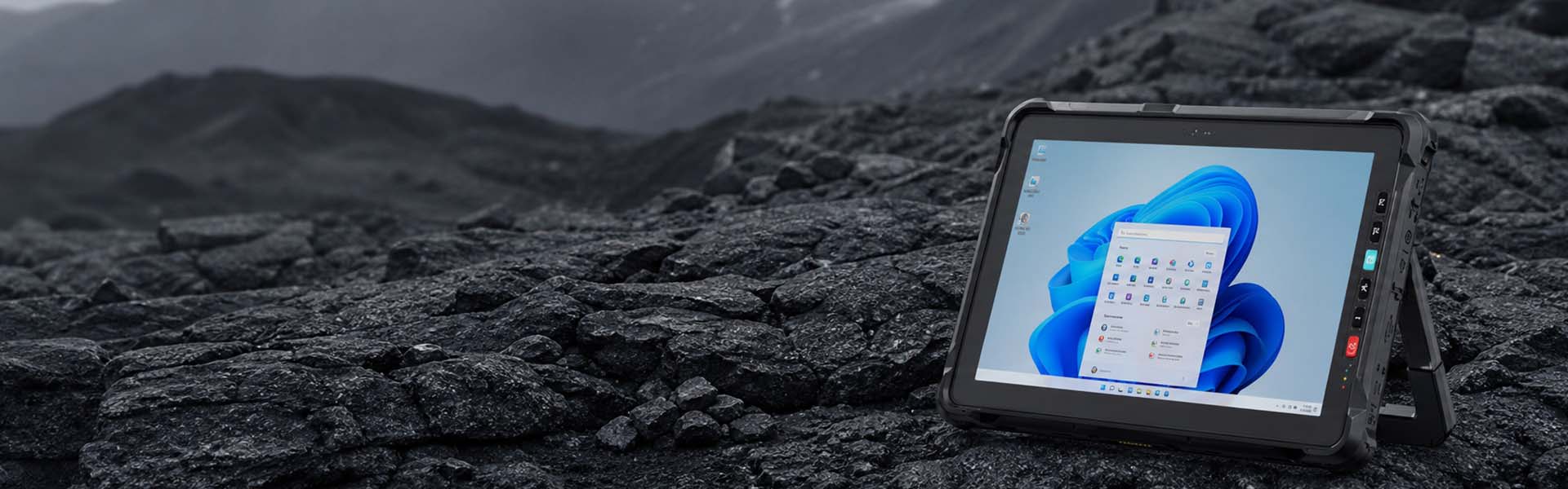 CENAVA W109NS N150 10.95 Inch Win11 IP67 Rugged Tablet GbE
