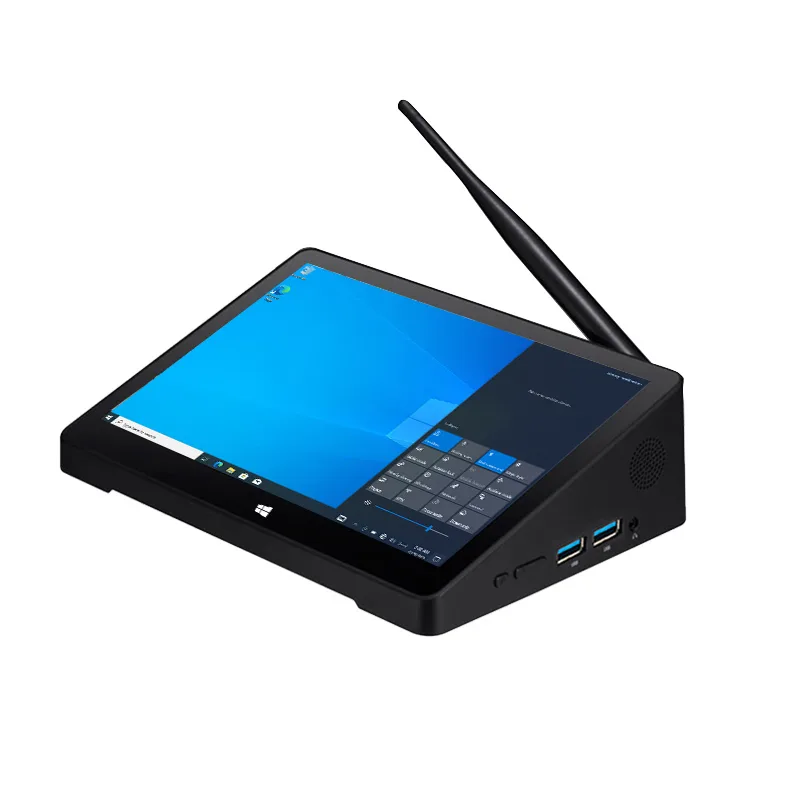 CENAVA H7 N4020 7" Win10 Compact Industrial PC | POE Fanless Touch Panel image 2