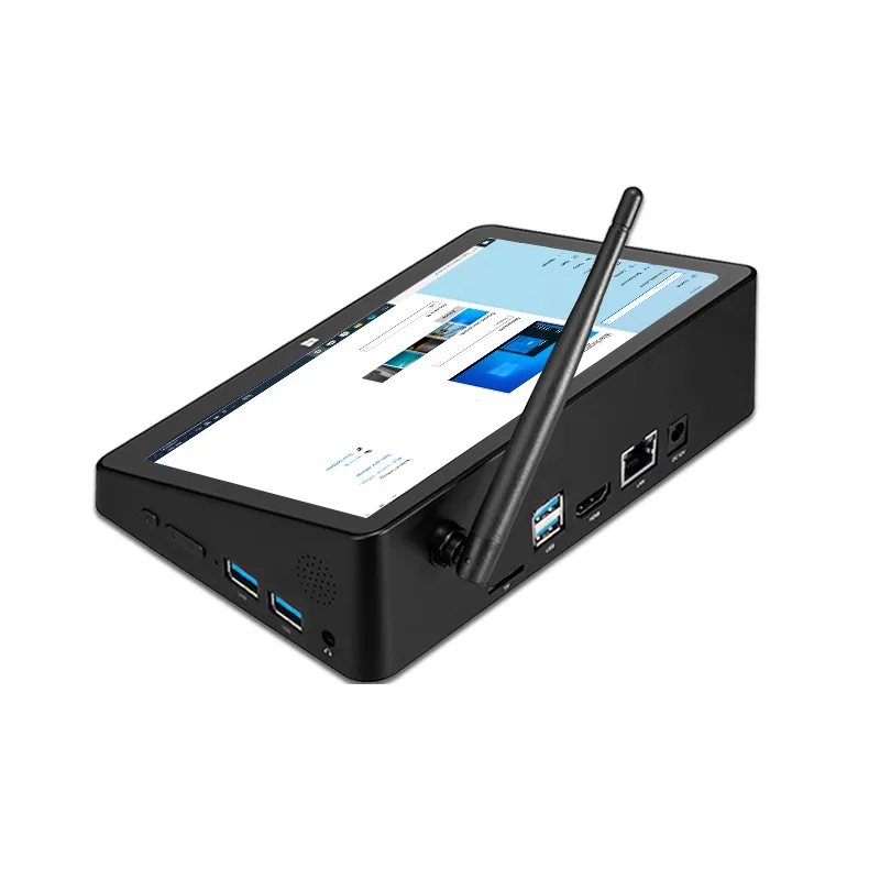 CENAVA H7S N3350 7 Inch Win10 Entry Industrial PC | POE Fanless Touch Panel image 3