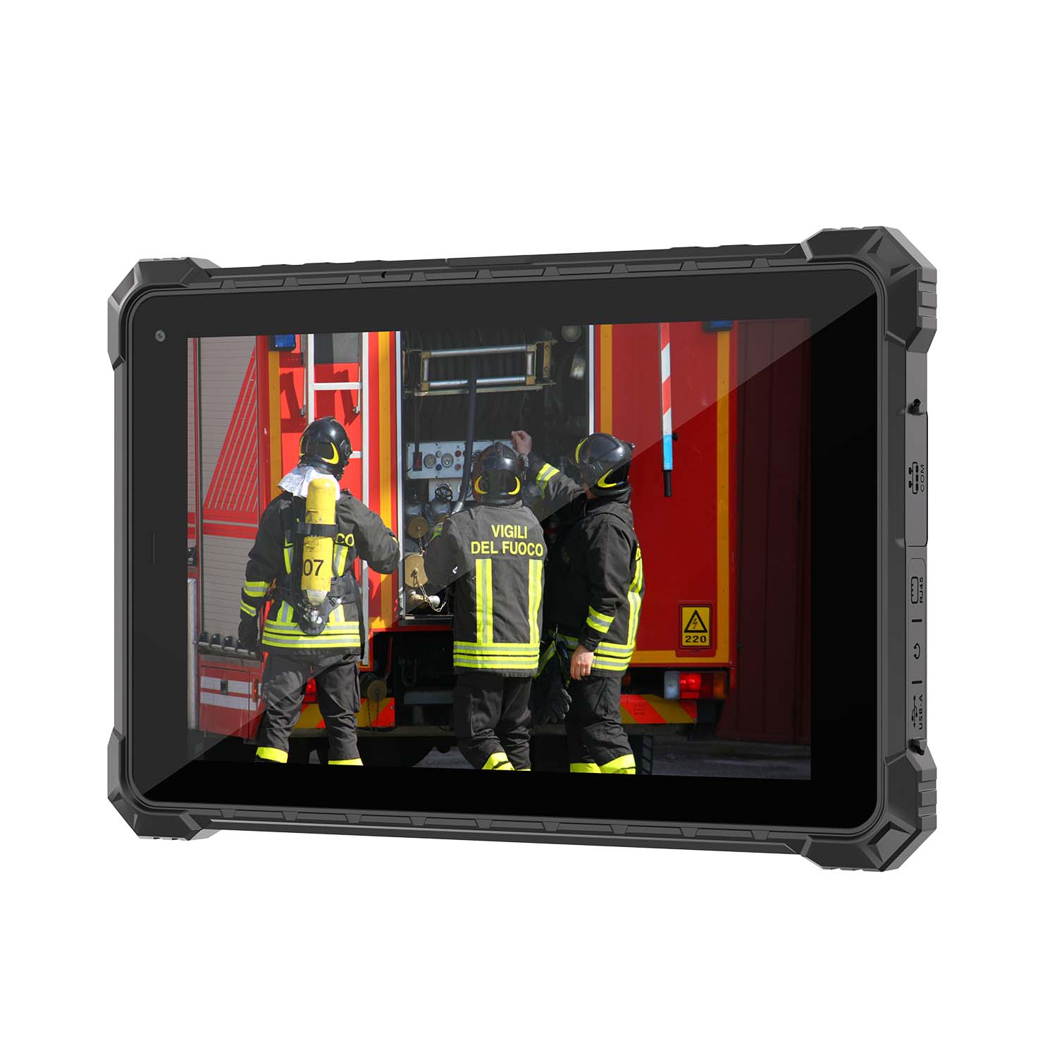 W10N-EX N5100 Explosion-Proof Intrinsically Safe Windows Tablet image 3