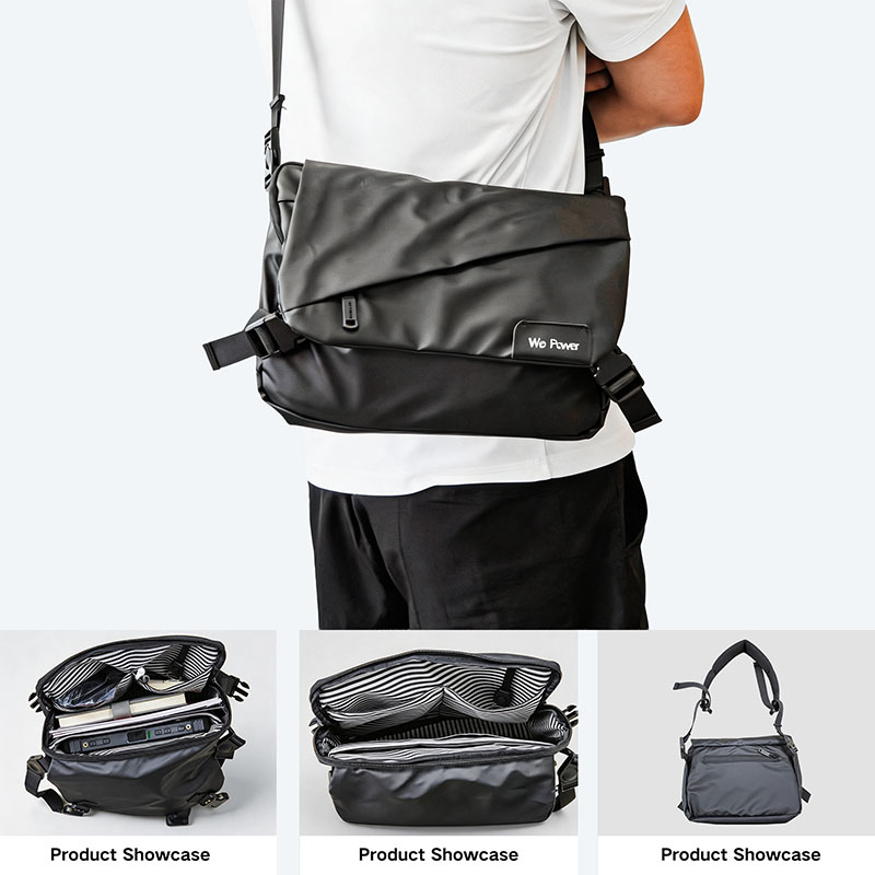 Crossbody Bag - CENAVA H55N N5100 5.5" Win11 Mini Industrial PC