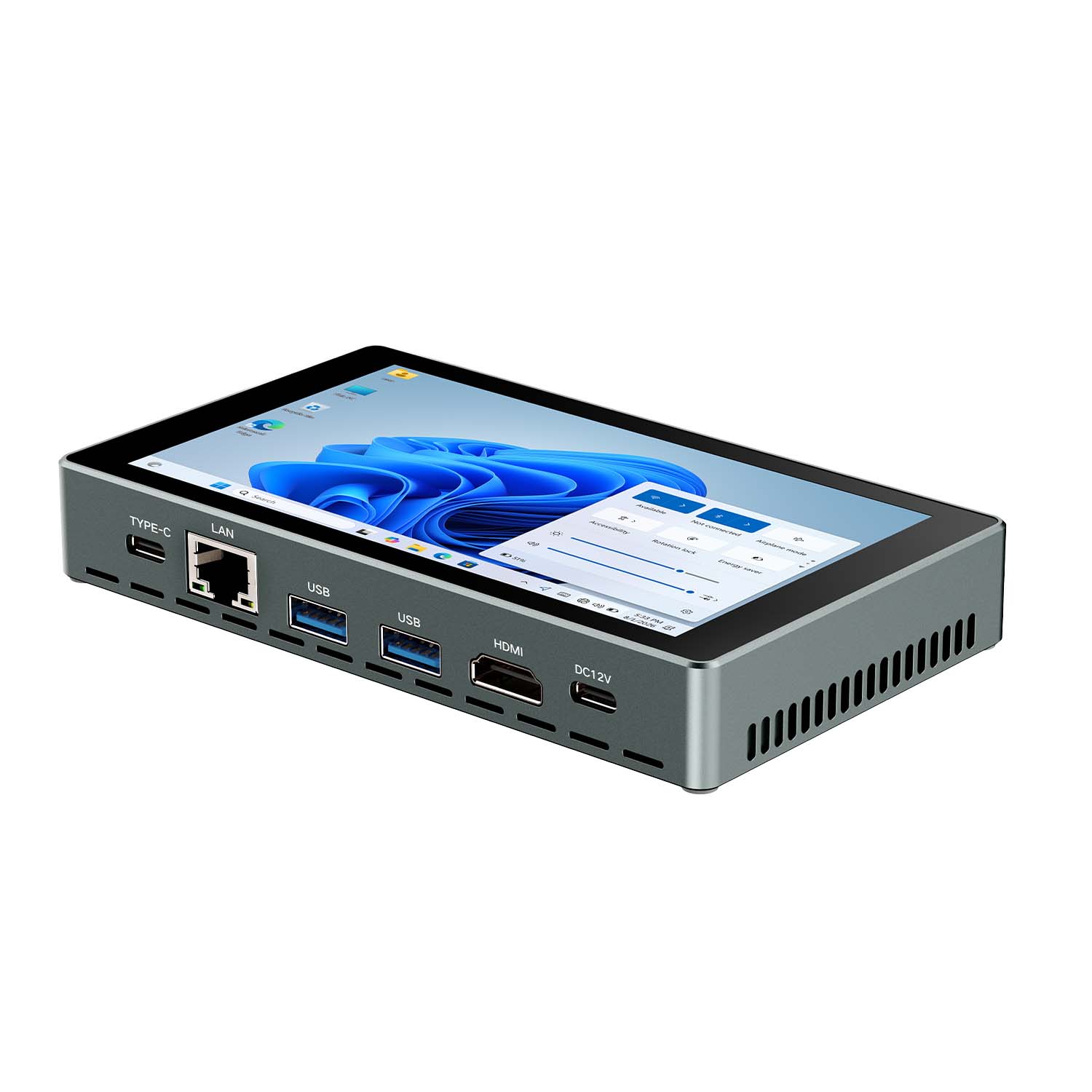 CENAVA H55N N5100 5.5" Win11 Mini Industrial PC