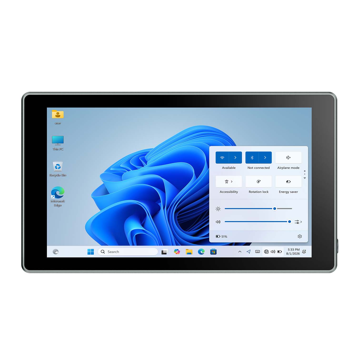 CENAVA H55N N5100 5.5" Win11 Mini Industrial PC image 7