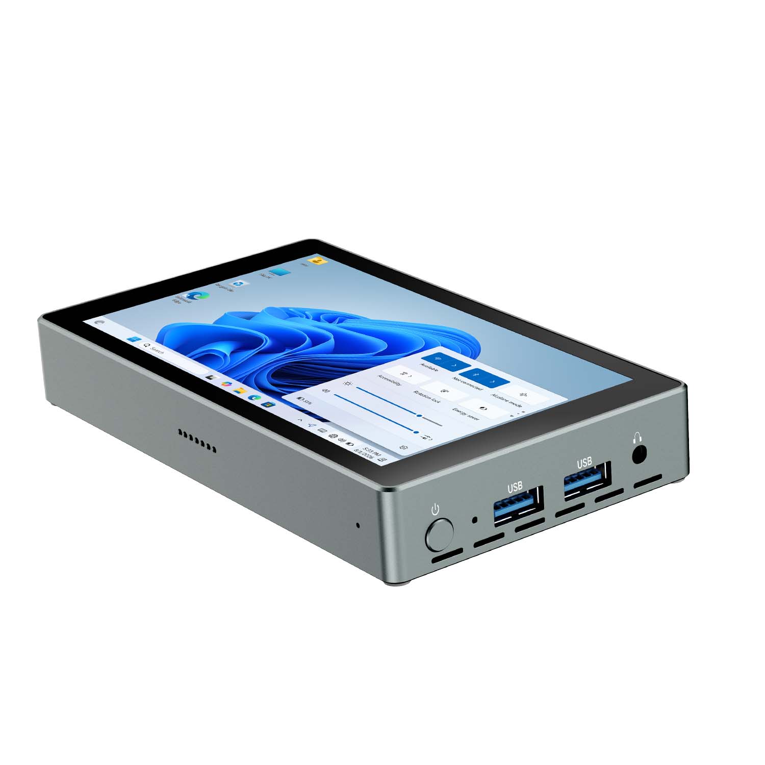 CENAVA H55N N5100 5.5" Win11 Mini Industrial PC image 2