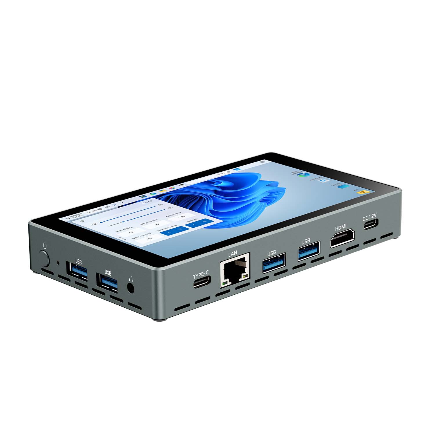 CENAVA H55N N5100 5.5" Win11 Mini Industrial PC image 3