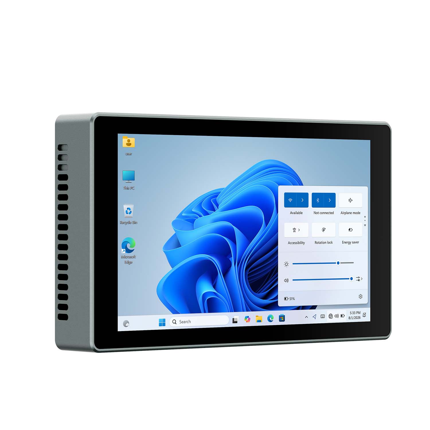 CENAVA H55N N5100 5.5" Win11 Mini Industrial PC image 9