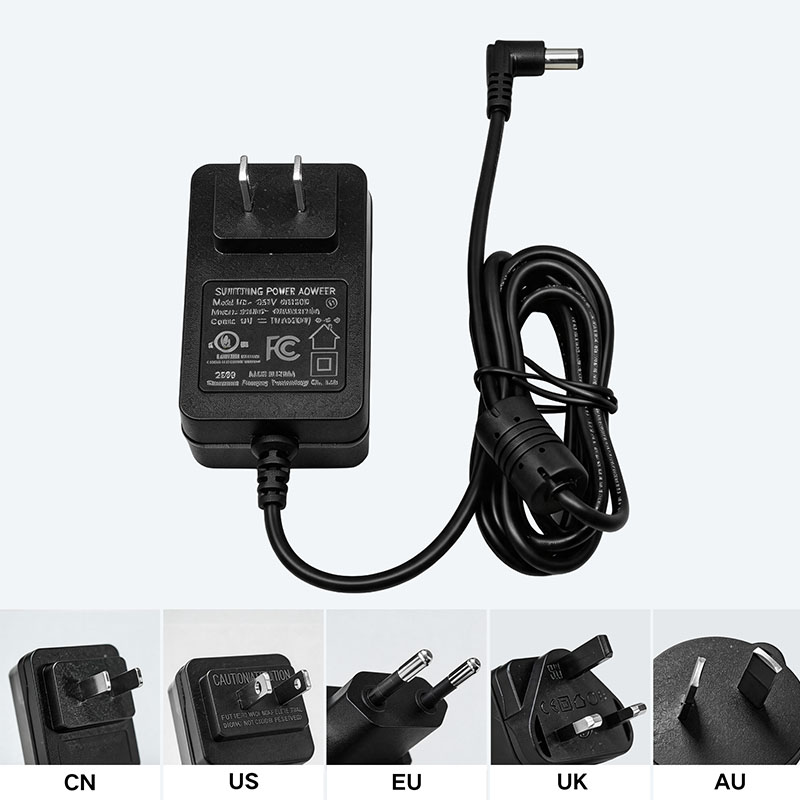 Power Adapter - CENAVA H55N N5100 5.5" Win11 Mini Industrial PC
