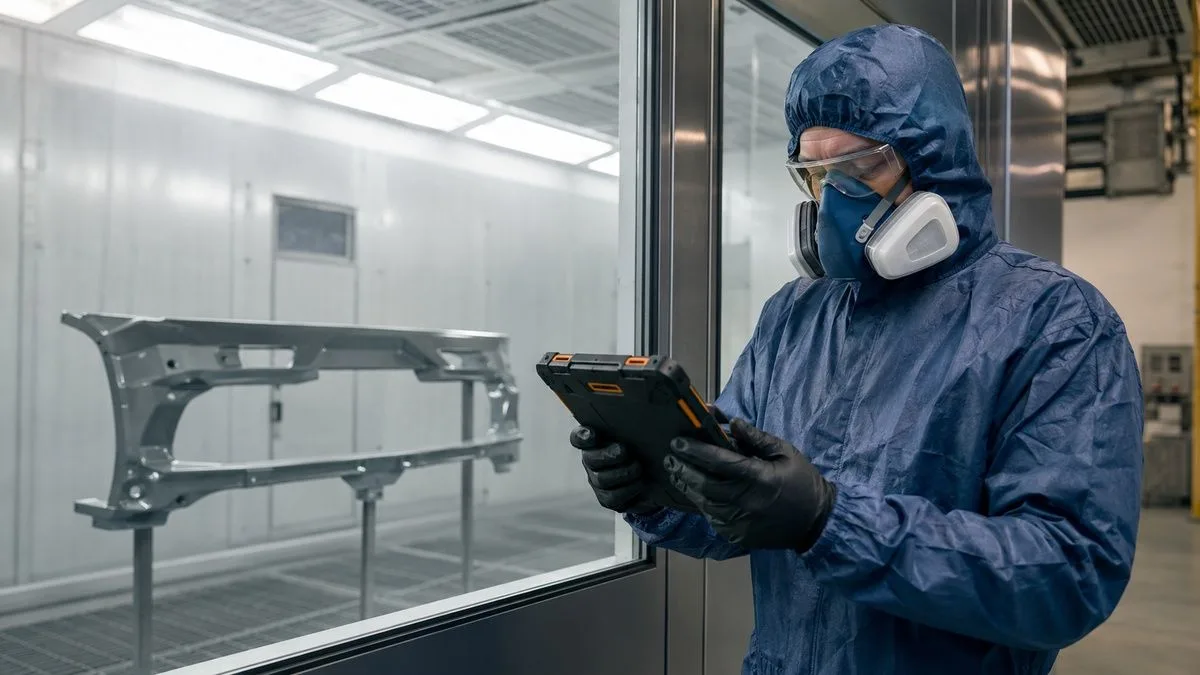 Paint Spray Booth Tablets: 9 Manufacturers for Coating Facilities