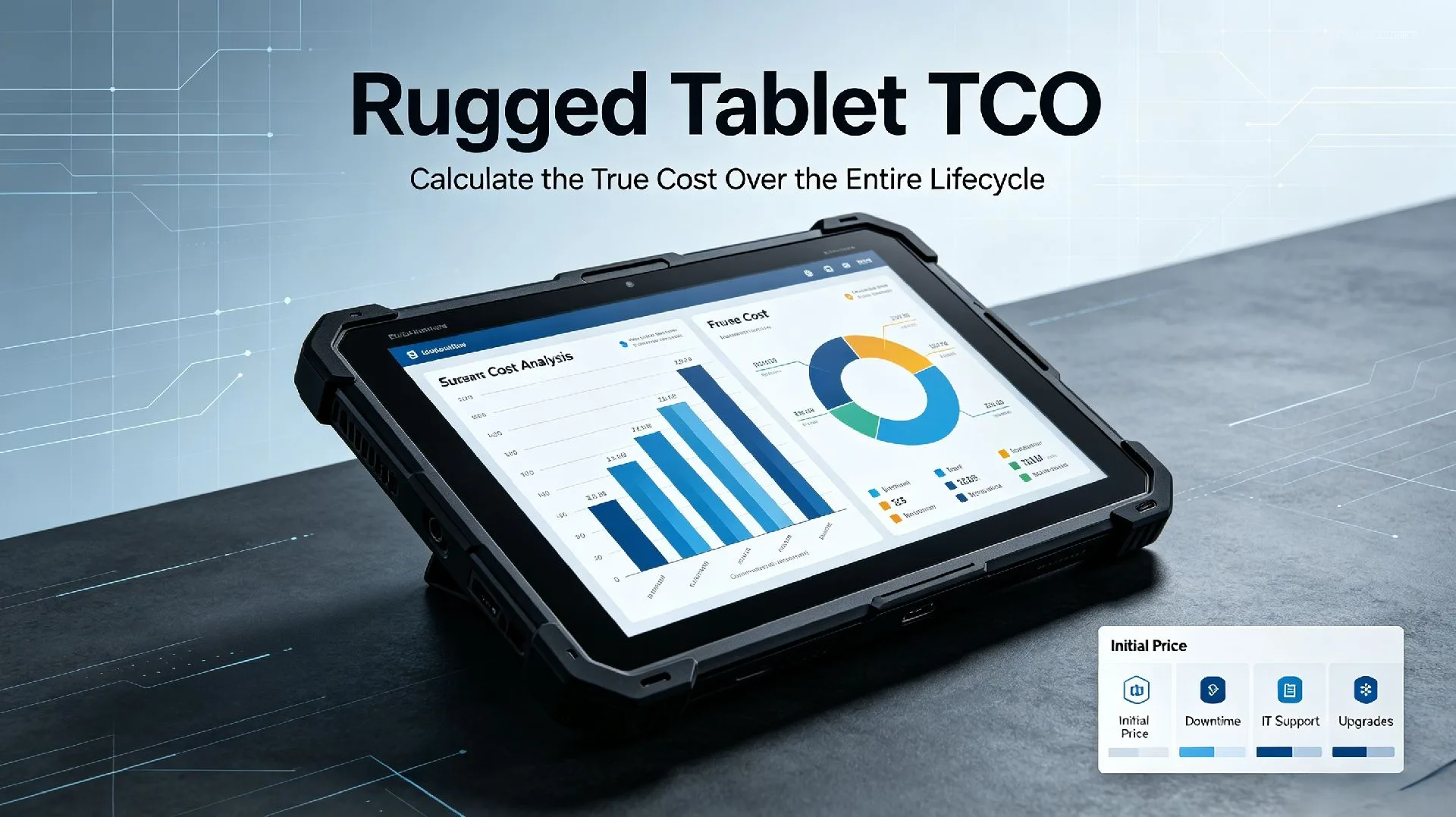 Rugged Tablet TCO: The True Cost Over the Entire Lifecycle