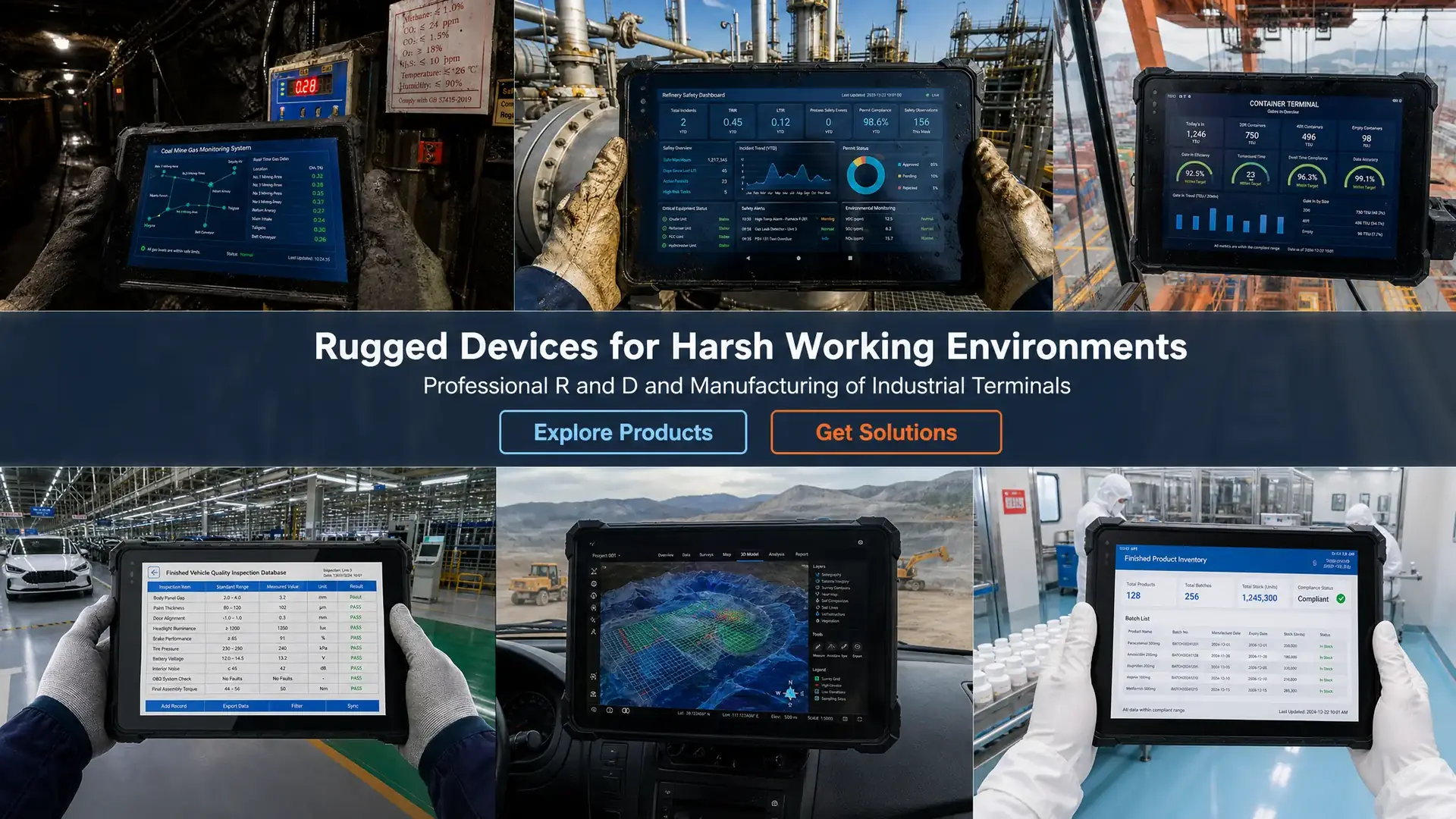 CENAVA explosion-proof tablets