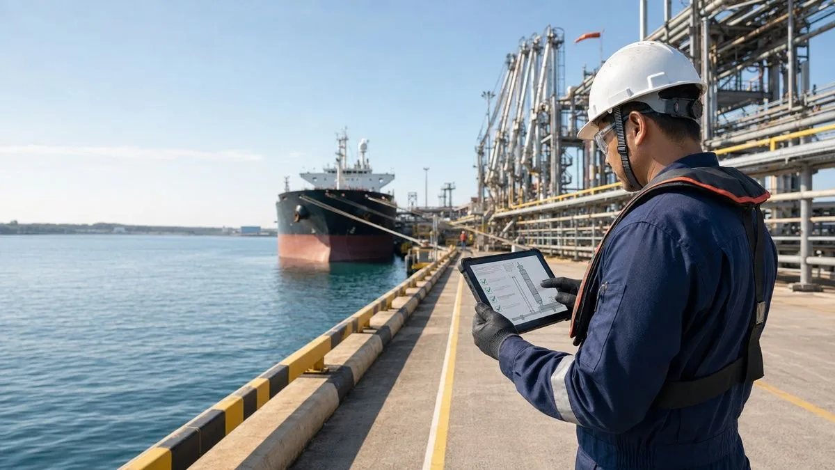 Salt Fog, Sun Glare, 18-Hour Shifts: How We Spec a Port Loading Tablet