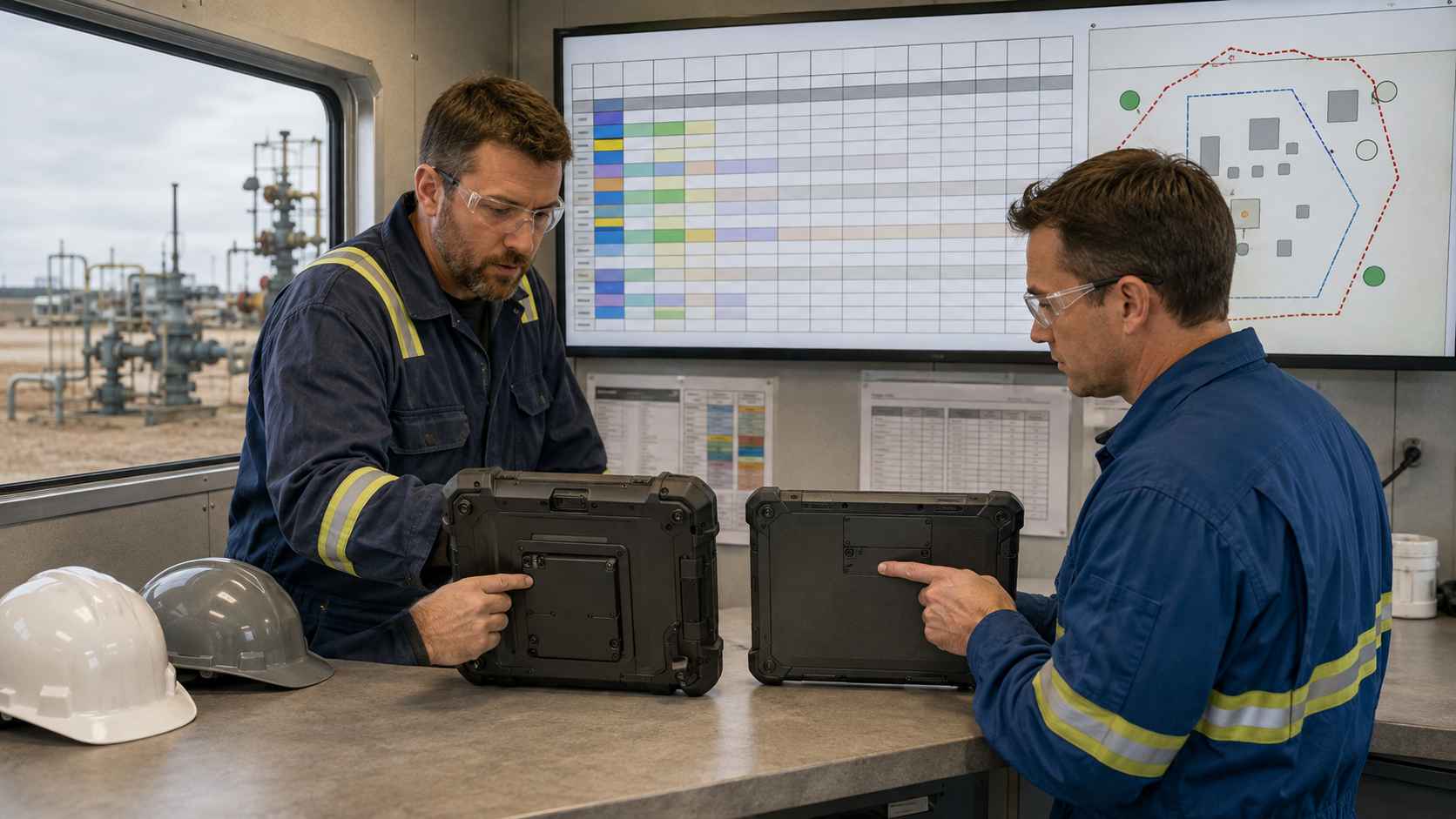 ATEX Tablet for Upstream Oil and Gas