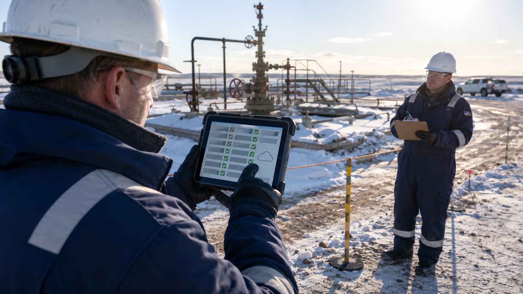 ATEX Tablet for Upstream Oil and Gas