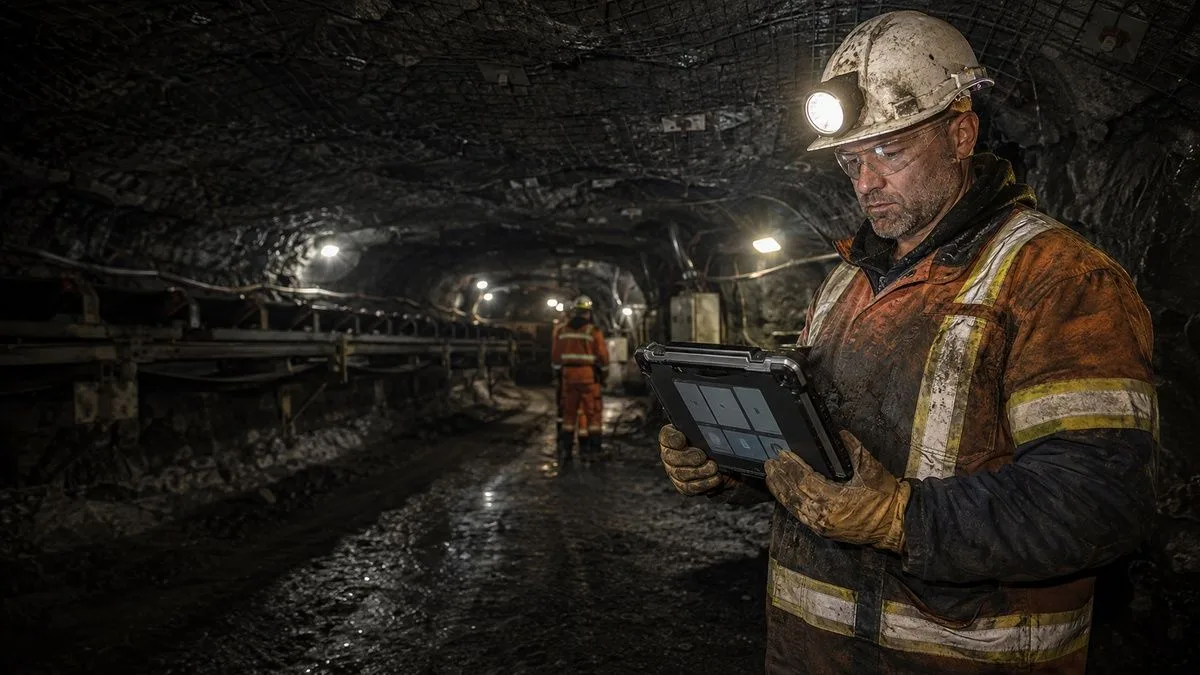 What Our Engineering Team Checks Before Approving a Coal Mine Tablet (MA + Ex ib I Mb)