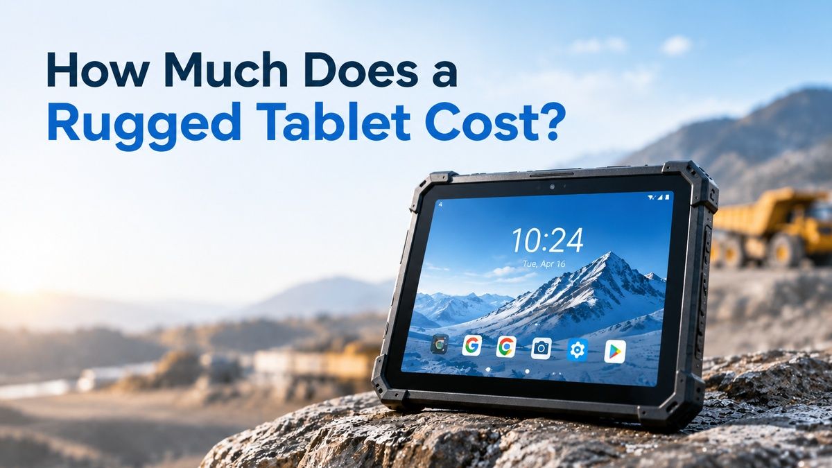 How Much Does a Rugged Tablet Actually Cost in 2026?