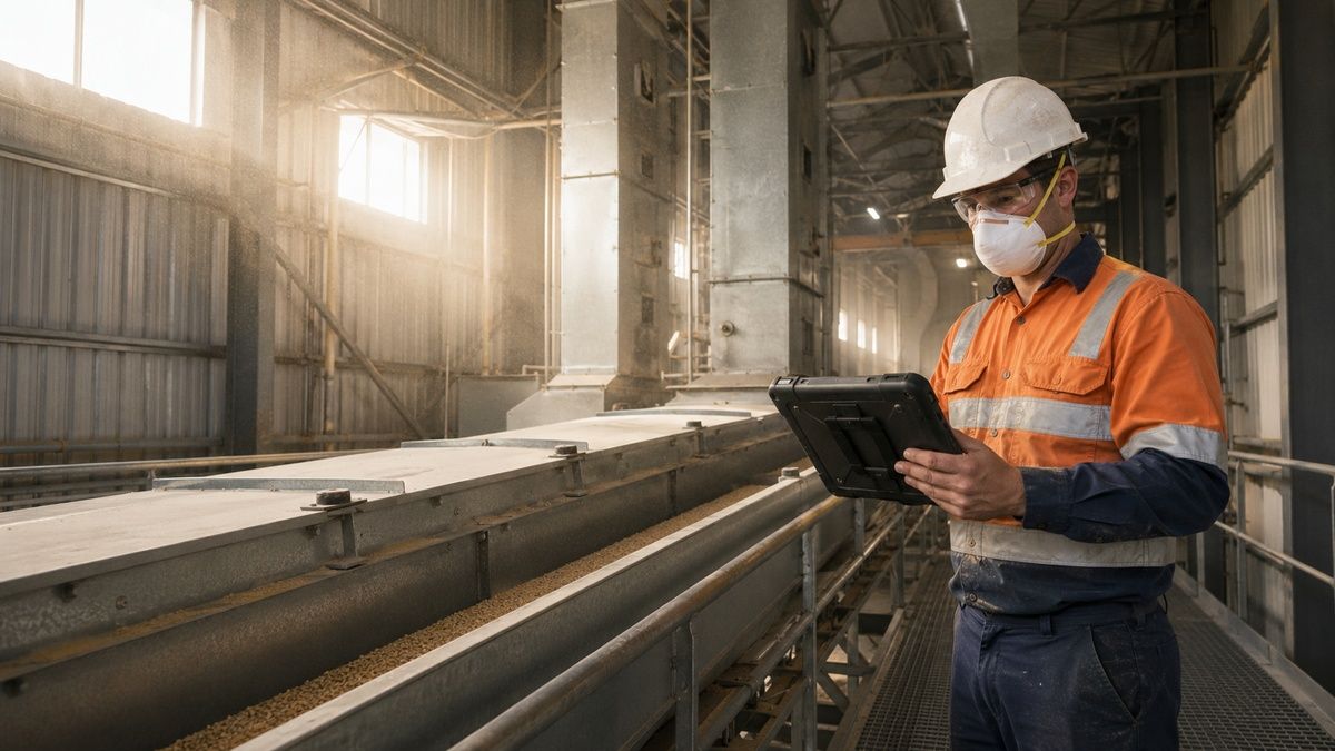 What Tablet Is Safe in a Grain Elevator? Zone 21/22 Rules Checked