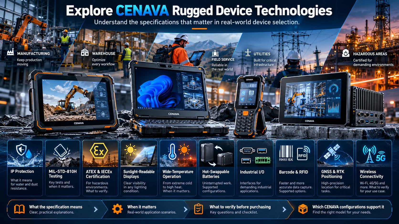 Rugged Computing Technologies