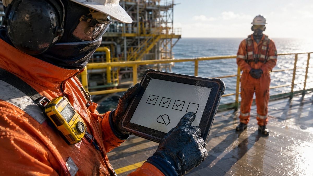 Which ATEX Tablet Is Allowed on an FPSO? Zone 1 Options for 2026