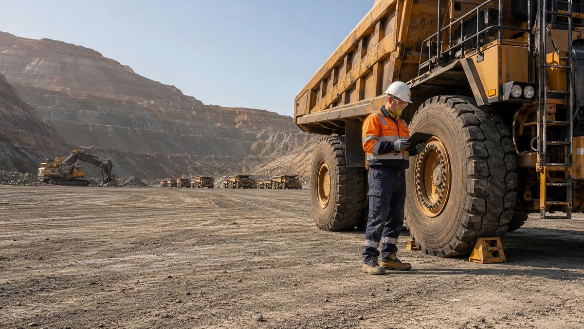 How to Digitize Mine Fleet Inspections