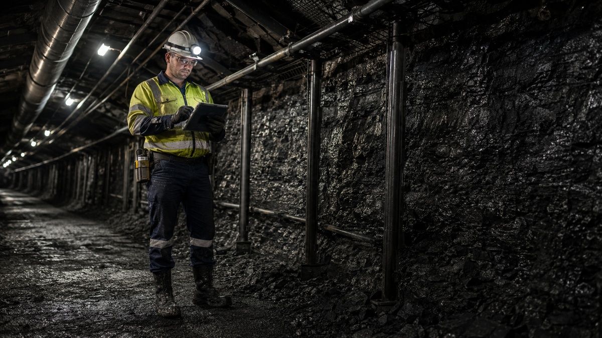 Underground Mine Inspections: 10 Tablets Tested on Real Rounds