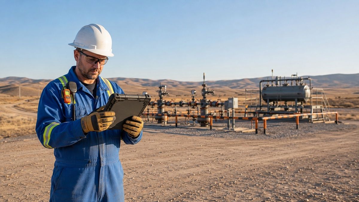 How to Collect Wellsite Data Offline: The Checklist We Test Tablets Against