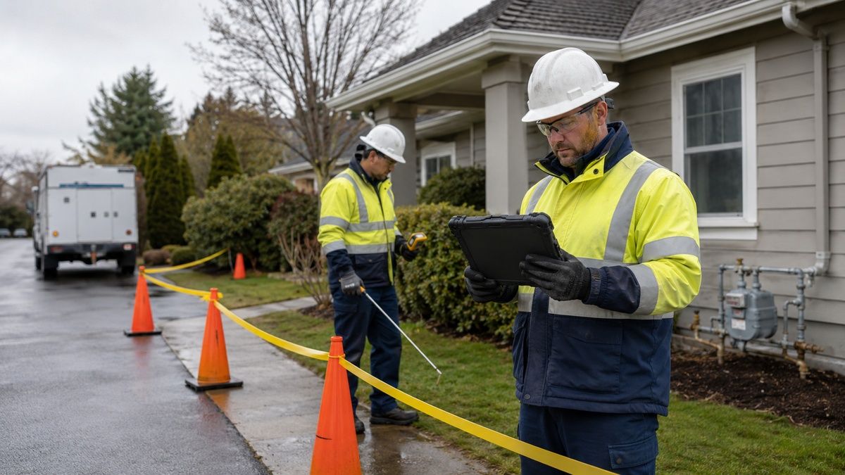 What Tablet Is Safe During a Gas Leak Response? 