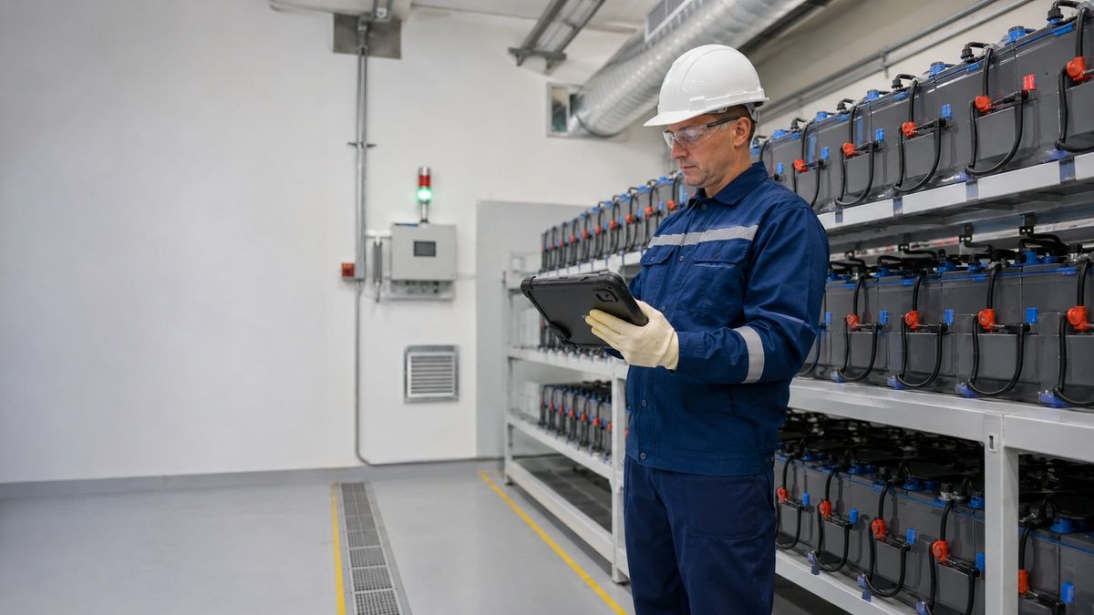 What Tablet Is Safe in a Hydrogen Battery Room? IIC Ratings Explained