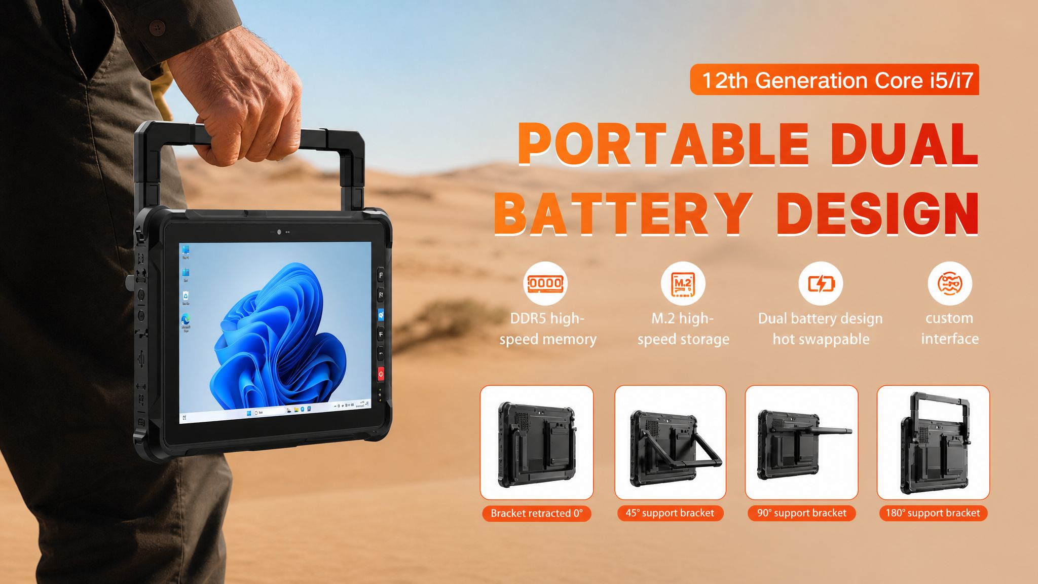 CENAVA rugged tablets