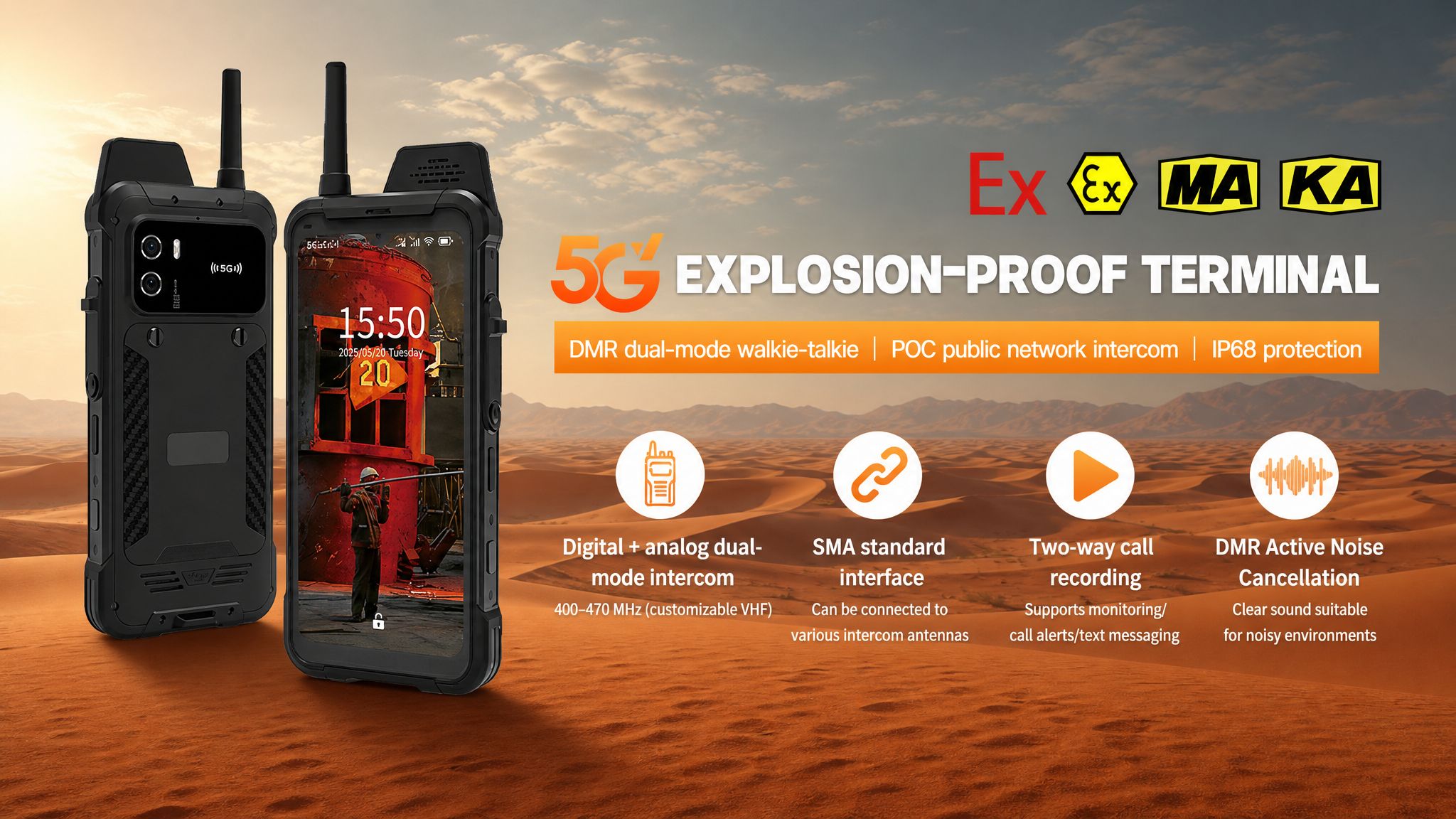 CENAVA rugged handhelds